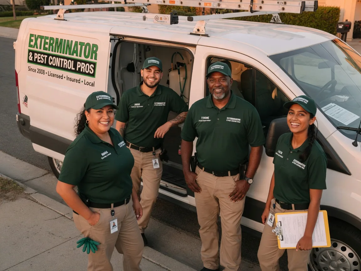 Emergency Pest Control company in Sharon, GA