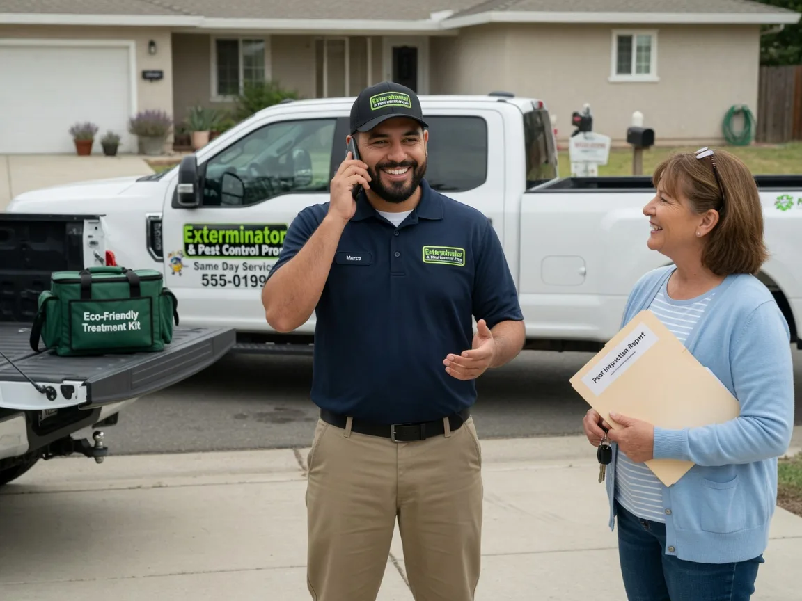 Emergency Pest Control Sharon, GA FAQs